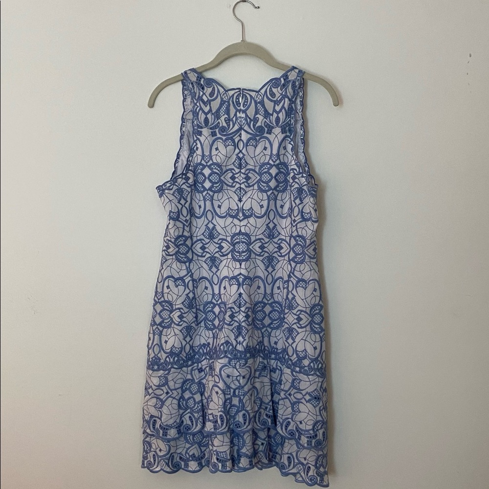 Jonathan Simkhai White & Chambray Cocktail Dress Never Used - Picture 5 of 5